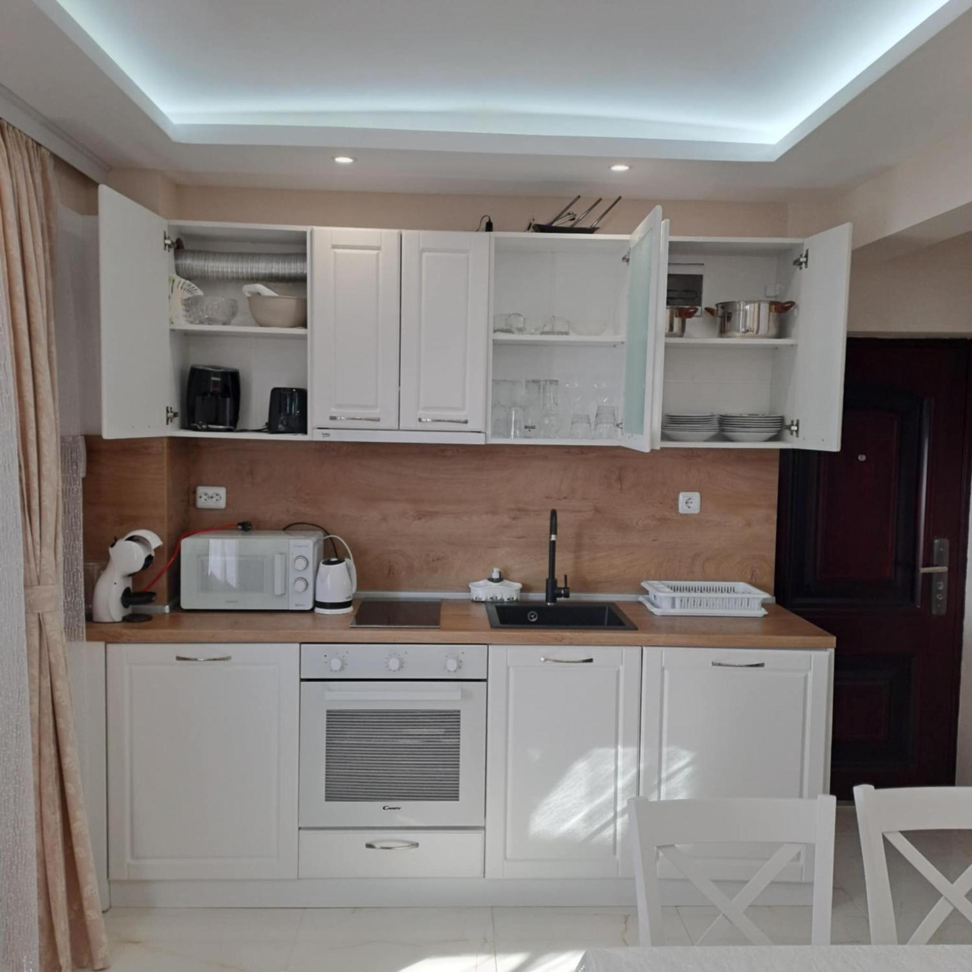 Апартамент Амира 3 Balchik Exterior photo
