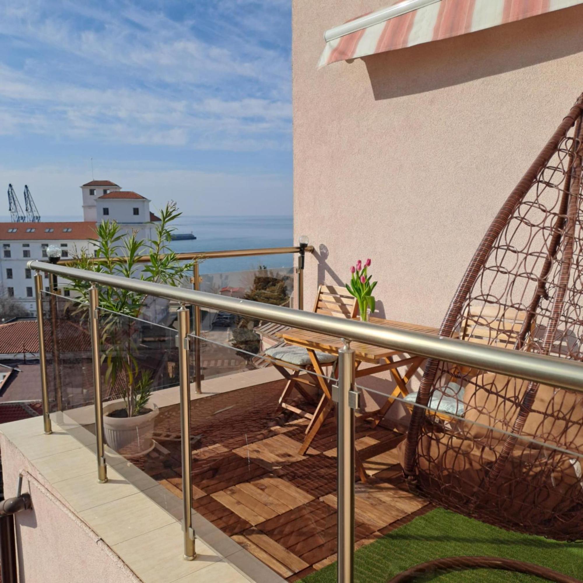 Апартамент Амира 3 Balchik Exterior photo