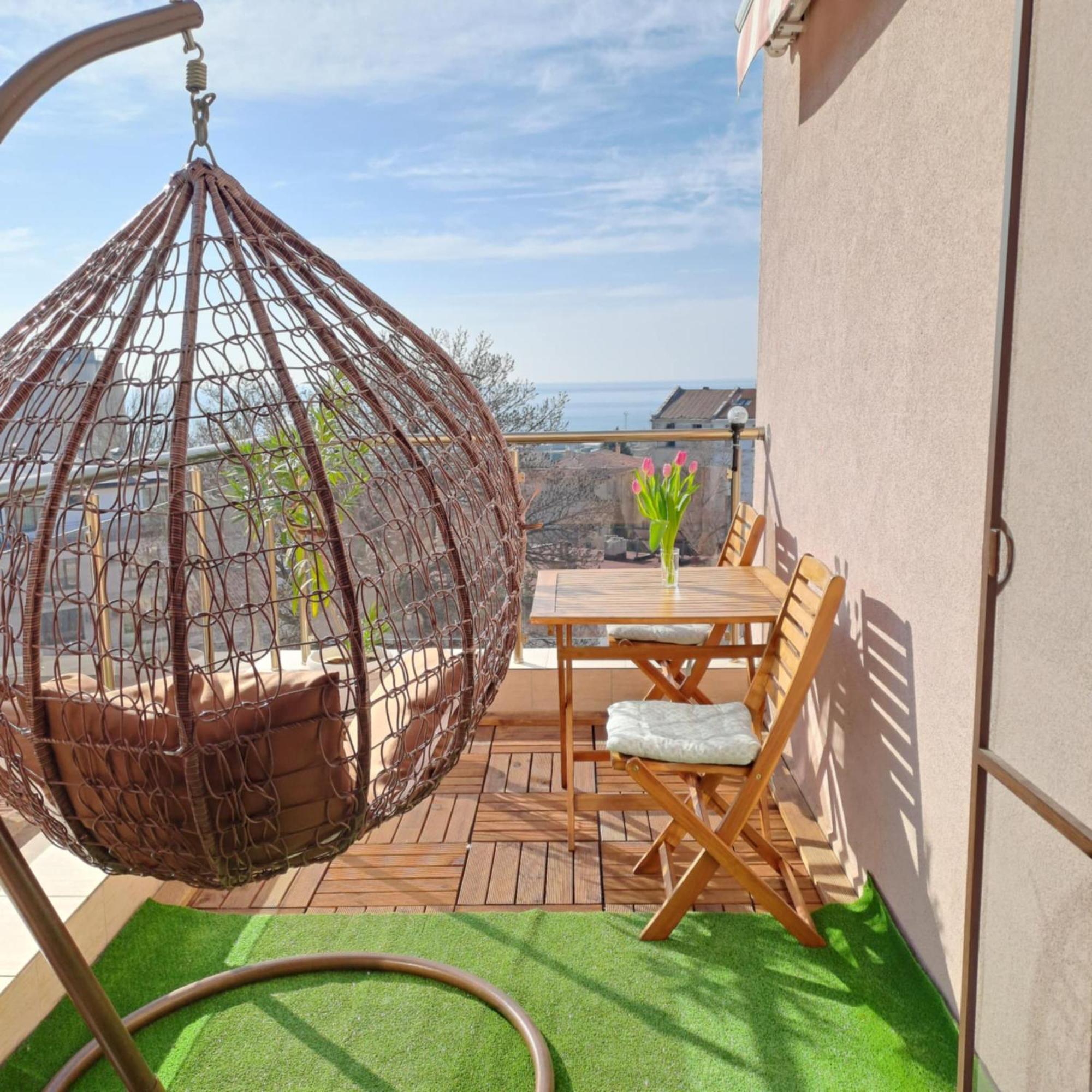 Апартамент Амира 3 Balchik Exterior photo